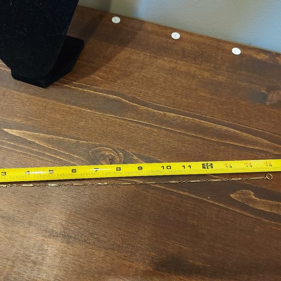 Vintage Simmons 1890-1920's Bar Link Pocket Watch Chain - Picture 10 of 11